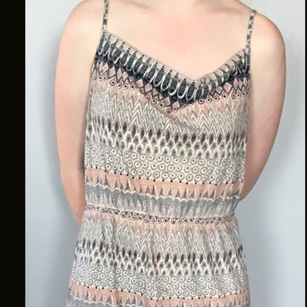 Sonoma Drape Neck Cotton/Modal Dress | Size L